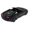 BMW i8 Roadster czarny RASTAR model 1:12 Zdalnie sterowane auto + pilot 2,4 GHz
